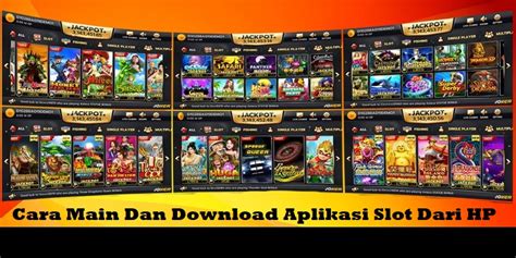 Unduh Aplikasi Slot Terbaik dan Seru di Indonesia - Nikmati Sensasi Bermain Tanpa Batas!